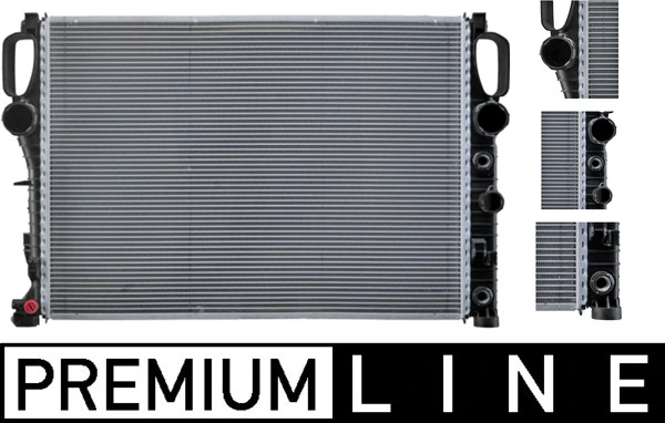 Radiator, engine cooling