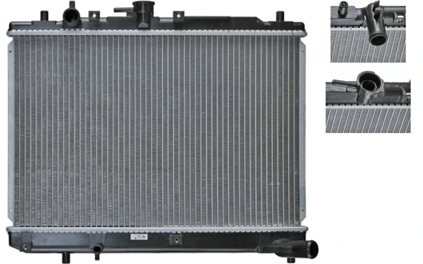 Radiator, engine cooling