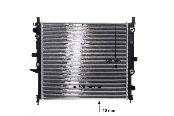 Radiator, engine cooling