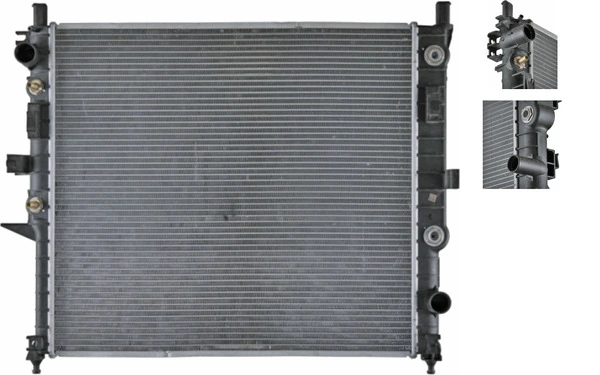 Radiator, engine cooling