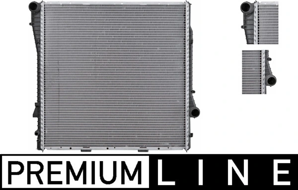 Radiator, engine cooling
