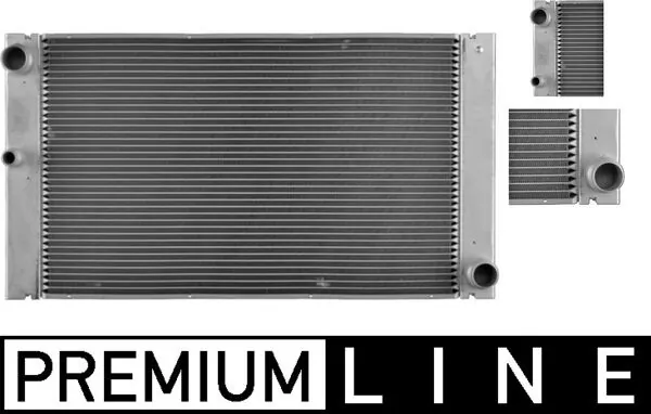 Radiator, engine cooling