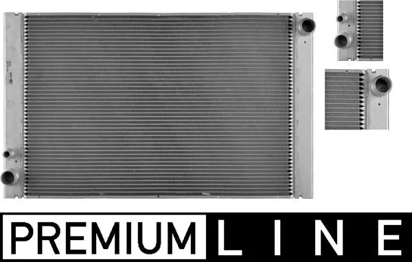 Radiator, engine cooling