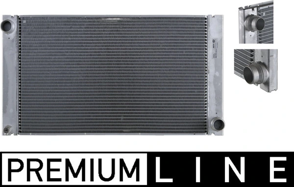 Radiator, engine cooling