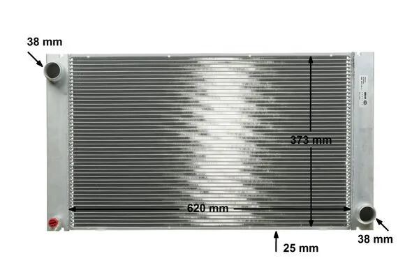 Radiator, engine cooling