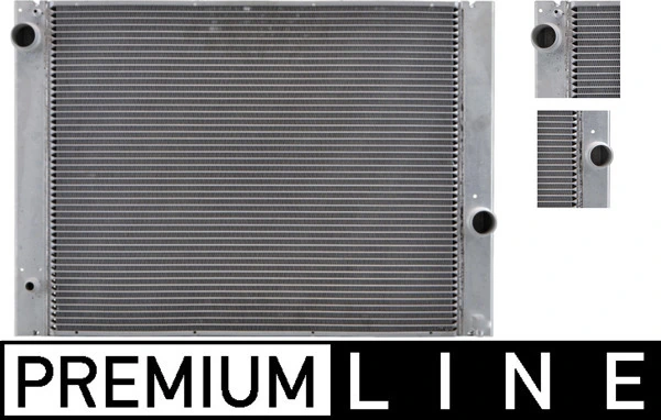 Radiator, engine cooling