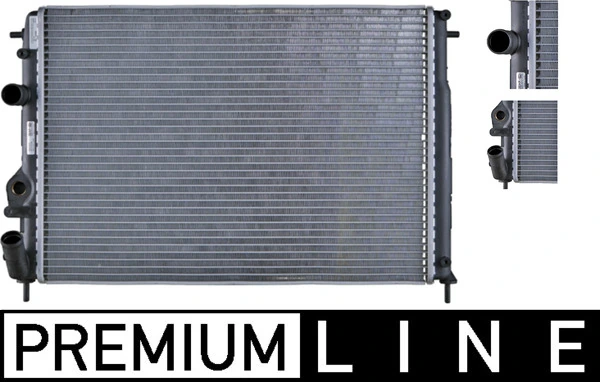 Radiator, engine cooling