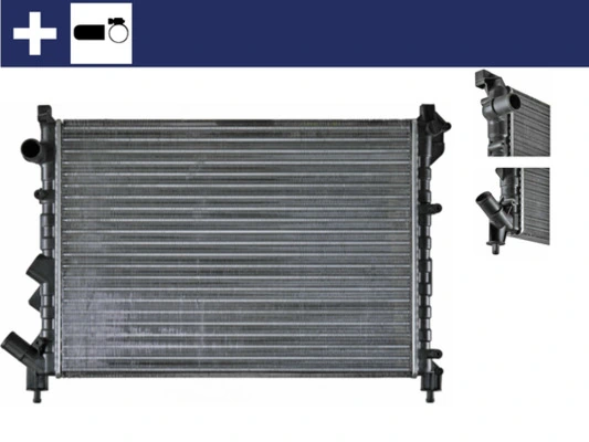Radiator, engine cooling