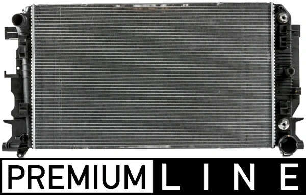 Radiator, engine cooling