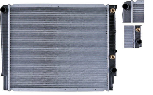 Radiator, engine cooling