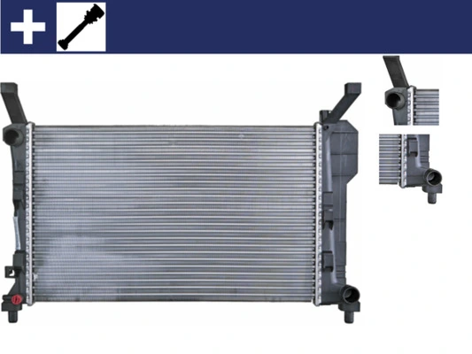 Radiator, engine cooling