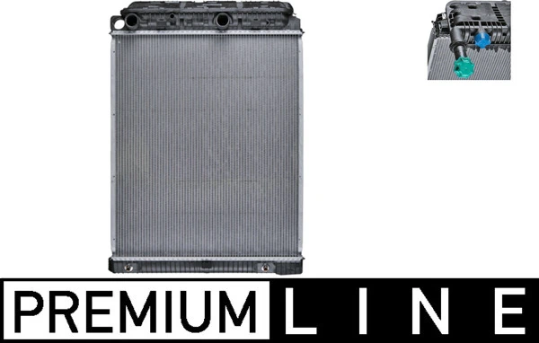 Radiator, engine cooling