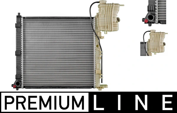 Radiator, engine cooling