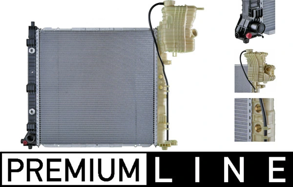 Radiator, engine cooling