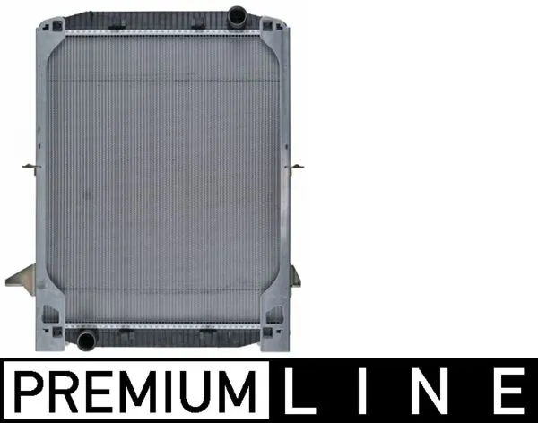 Radiator, engine cooling