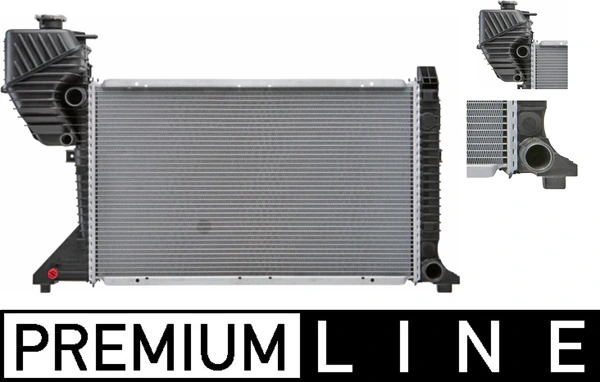 Radiator, engine cooling