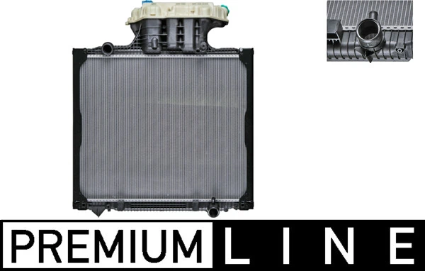 Radiator, engine cooling