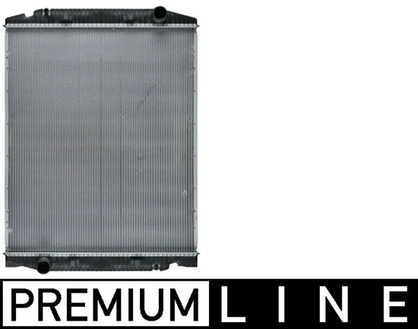 Radiator, engine cooling