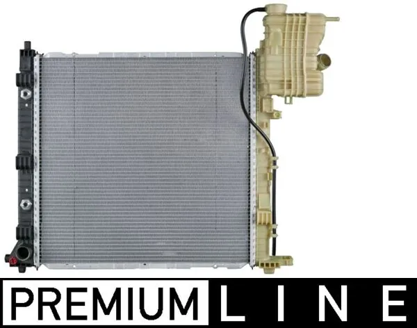Radiator, engine cooling