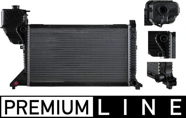 Radiator, engine cooling