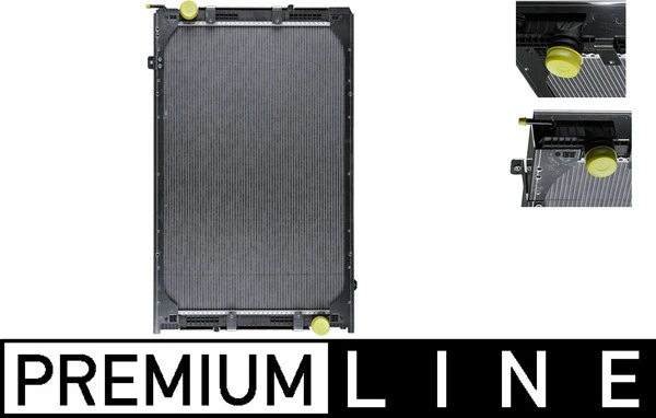 Radiator, engine cooling