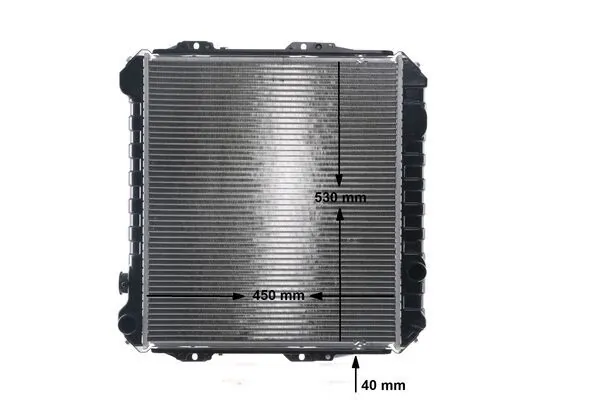 Radiator, engine cooling