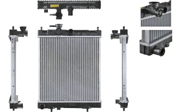Radiator, engine cooling
