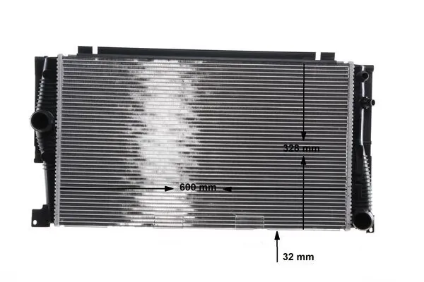 Radiator, engine cooling