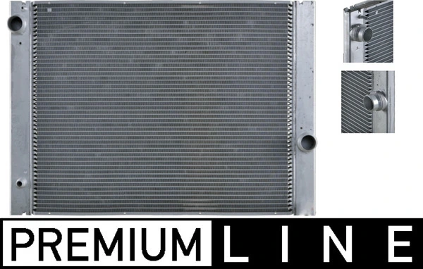 Radiator, engine cooling