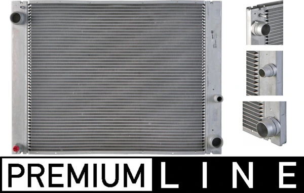 Radiator, engine cooling