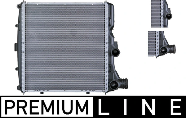 Radiator, engine cooling