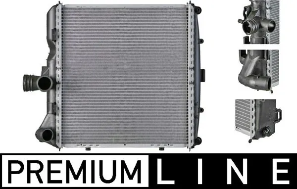 Radiator, engine cooling
