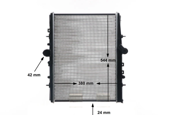Radiator, engine cooling