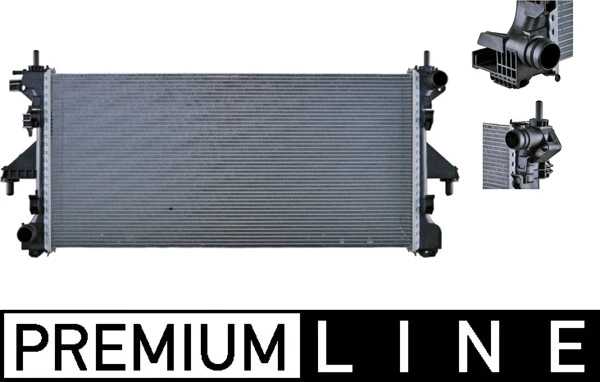 Radiator, engine cooling