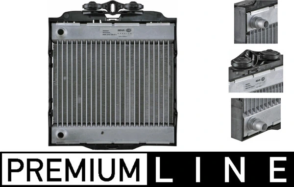Radiator, engine cooling