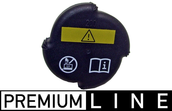 Cap, coolant tank