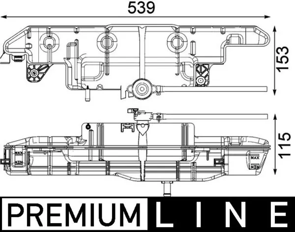 Expansion Tank, coolant