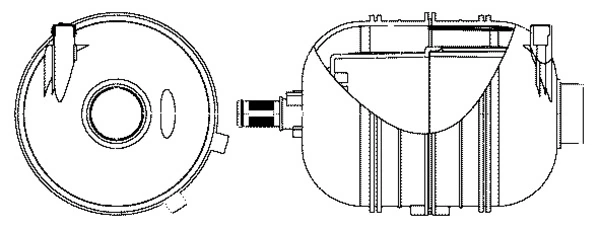 Expansion Tank, coolant