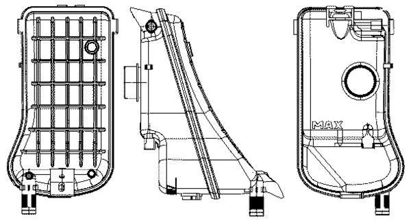 Expansion Tank, coolant