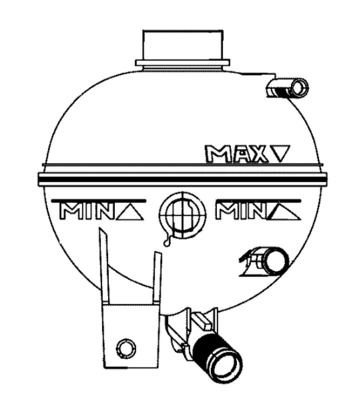 Expansion Tank, coolant