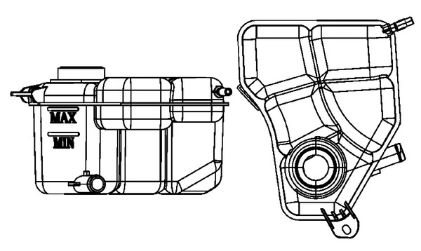 Expansion Tank, coolant
