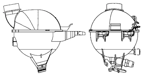 Expansion Tank, coolant