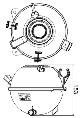 Expansion Tank, coolant