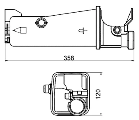 Expansion Tank, coolant