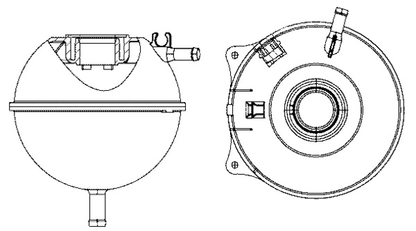 Expansion Tank, coolant