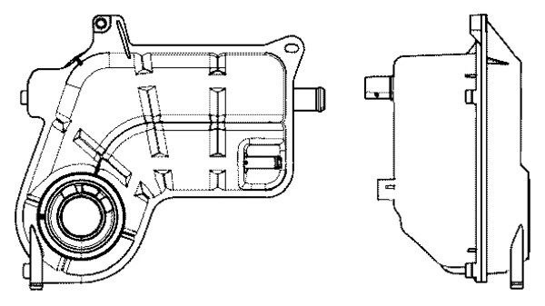 Expansion Tank, coolant