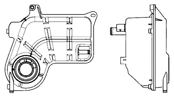 Expansion Tank, coolant
