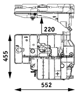 Expansion Tank, coolant