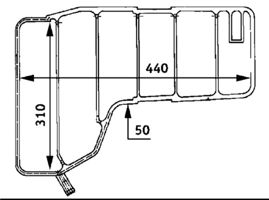 Expansion Tank, coolant