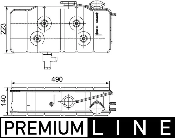 Expansion Tank, coolant